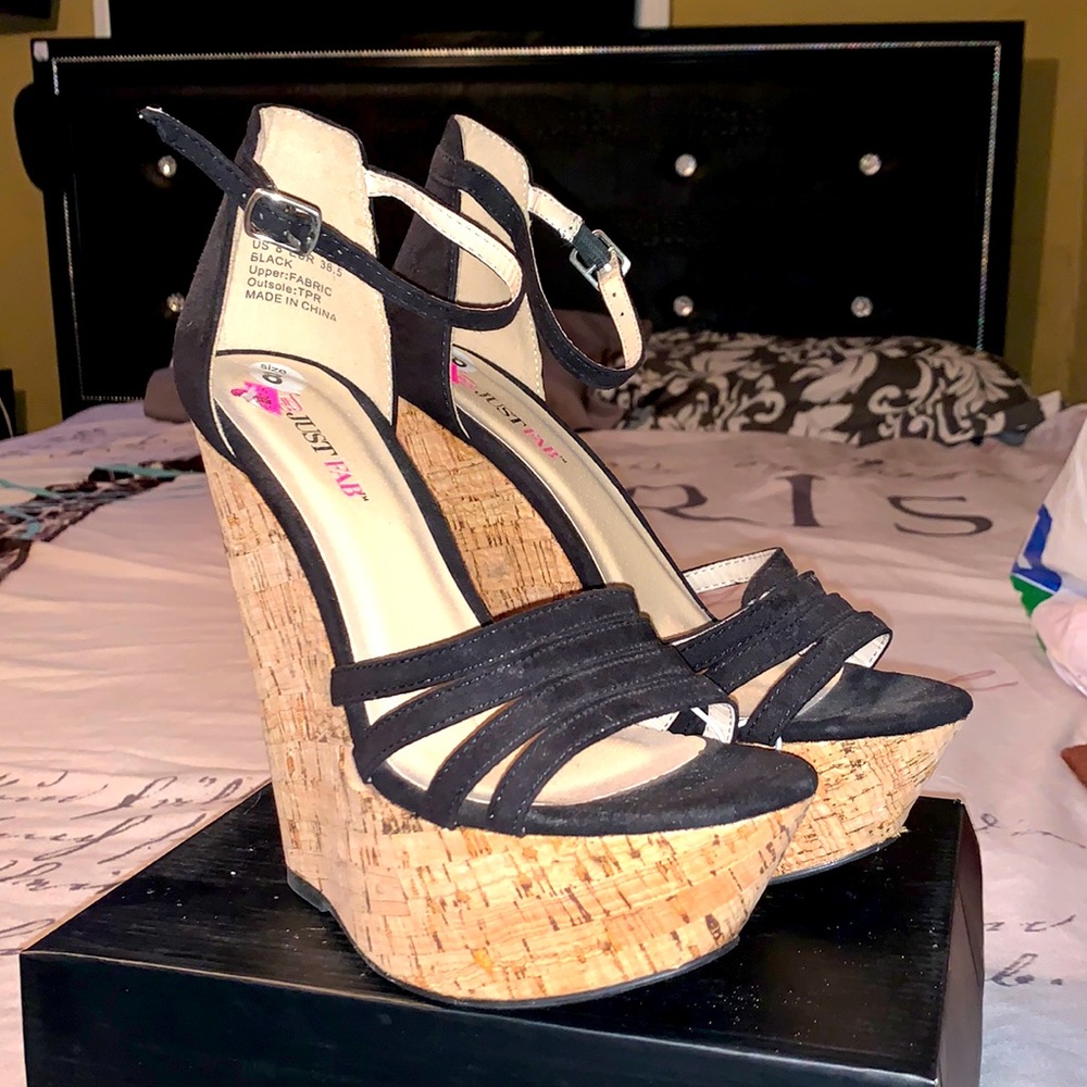 Brand new wedges